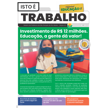 Isto  Trabalho Educao